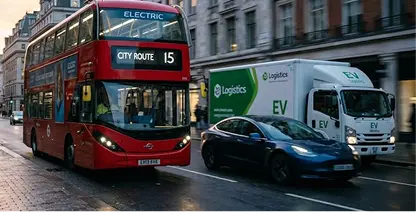 Cities & Urban Mobility