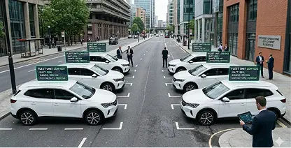 Fleets & Commercial Mobility